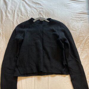 A&F Fitted Crew Neck Sweater